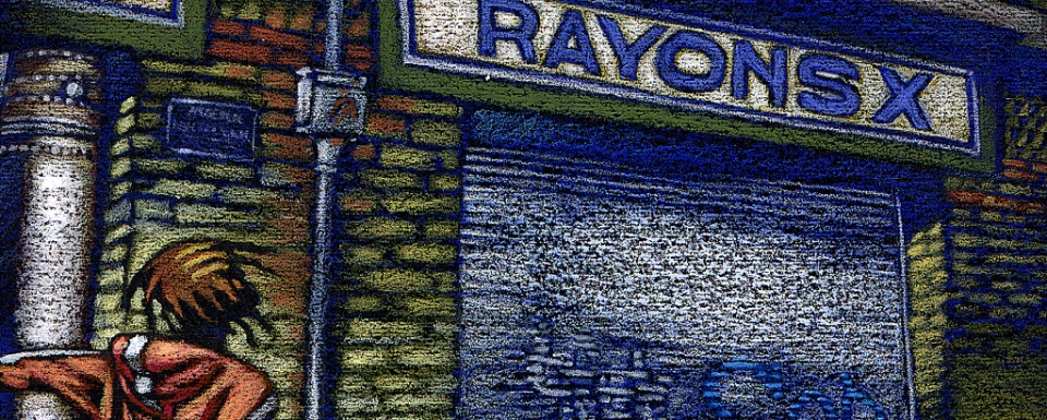 #8 RAYONS X